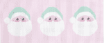 KCN Designers - Santa Face Trio